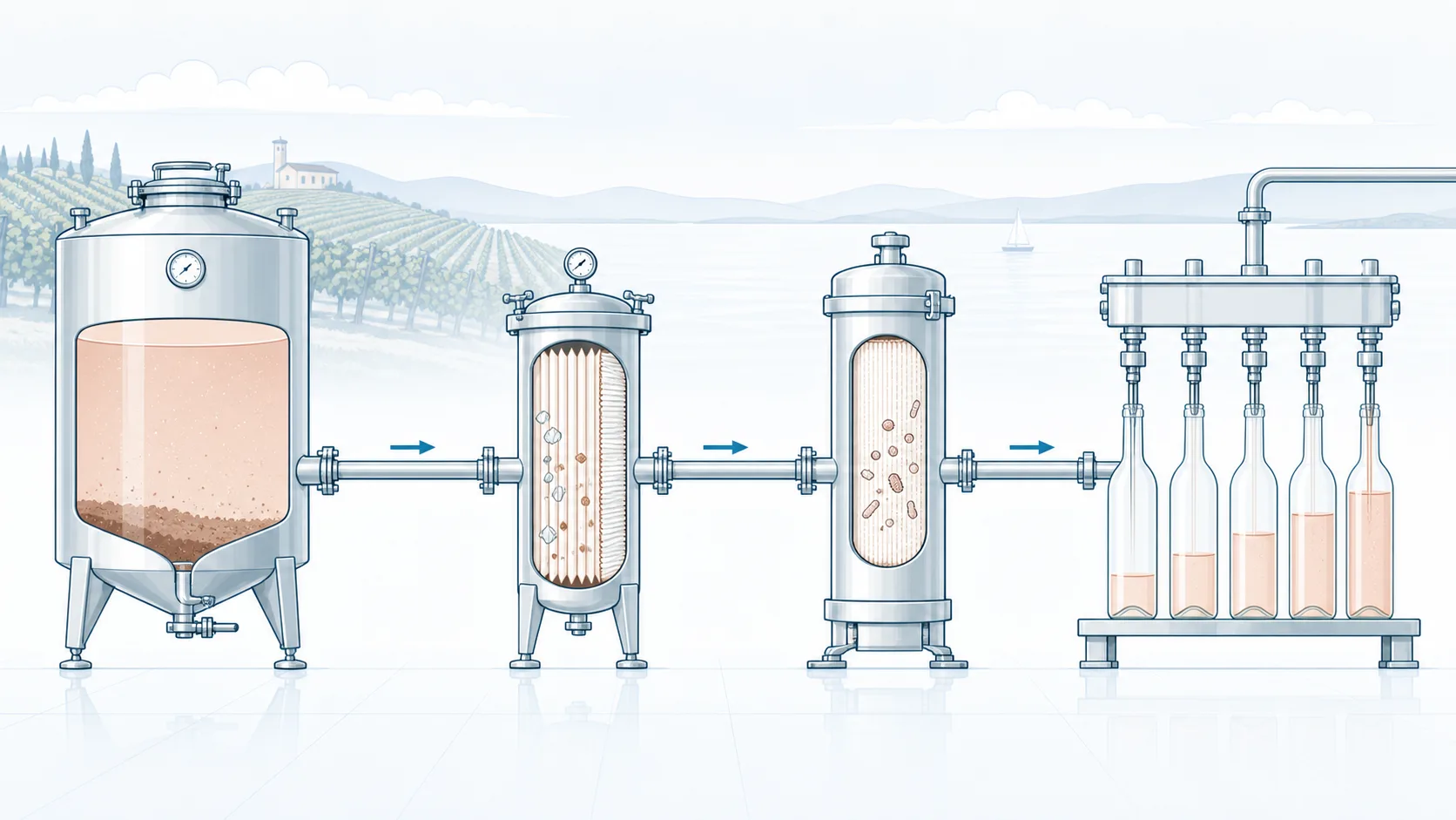 Pleated Cartridge and Capsule Filtration for Food and Beverage Production