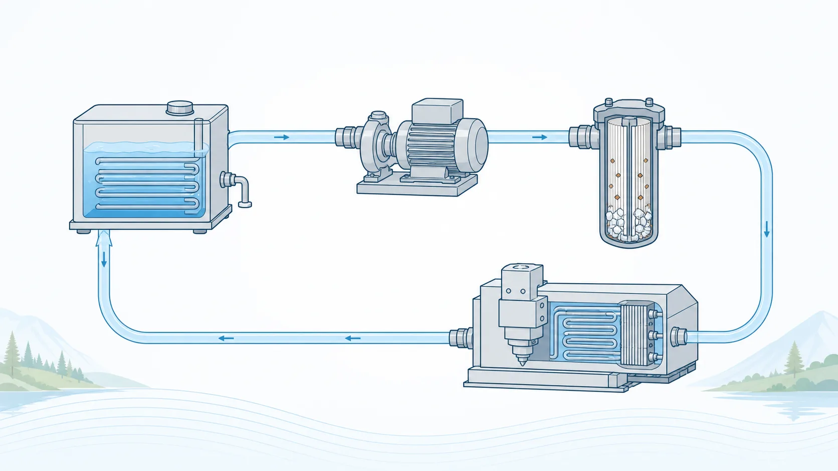 Where Pleated and Capsule Filters Fit in Laser Manufacturing