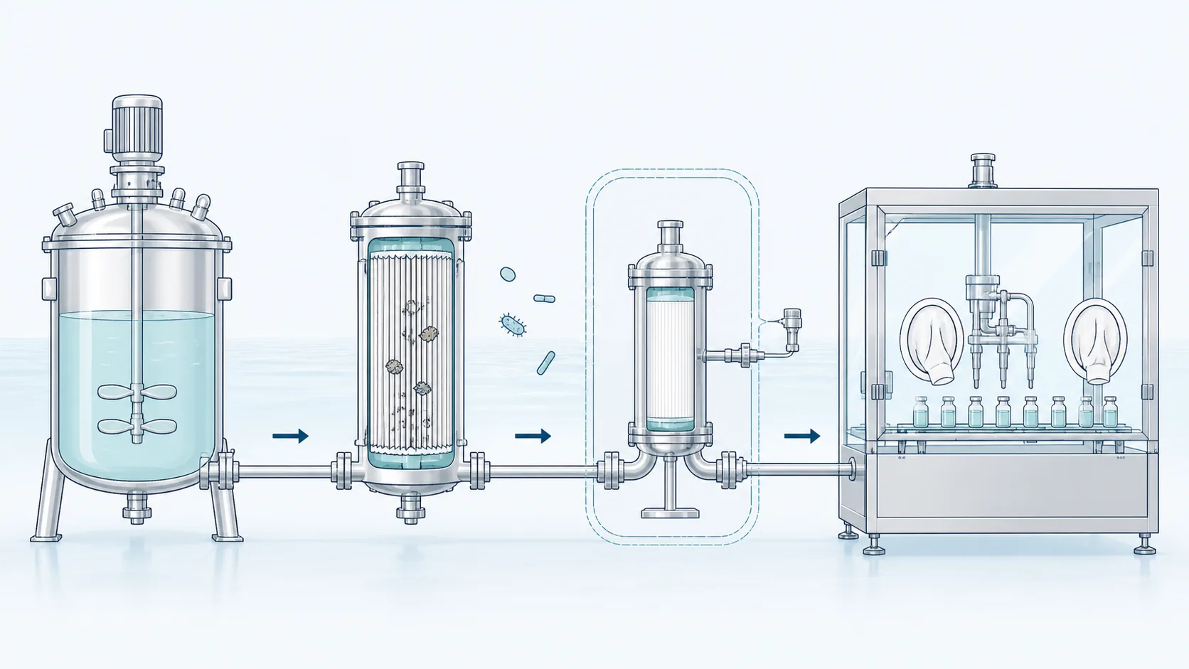 Pleated Cartridge and Capsule Filtration in Pharmaceutical Manufacturing